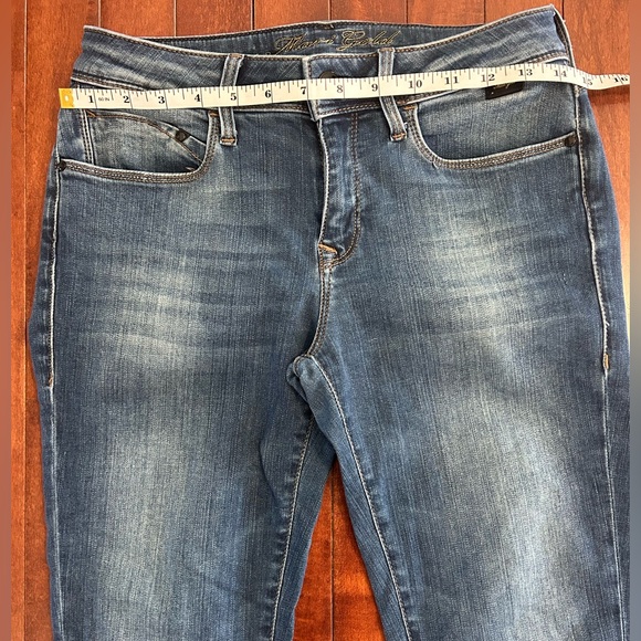 Mavi Alexa Blue Denim Skinny Jeans Size 27/32 - Picture 4 of 7
